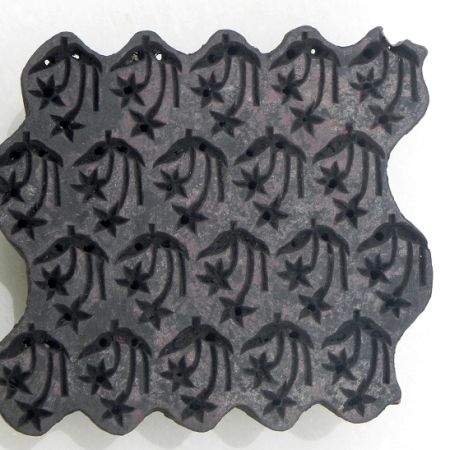 Old Wooden Printing Block-03